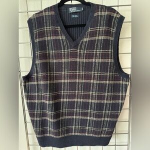 POLO by Ralph Lauren Men's Sweater Vest Size XL
